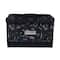 Everything Mary Pink & Gray Floral Collapsible Sewing Kit Organizer Box